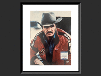 Image 1 of 1 of a N/A SMOKEY & THE BANDIT BURT REYNOLDS SIGNED