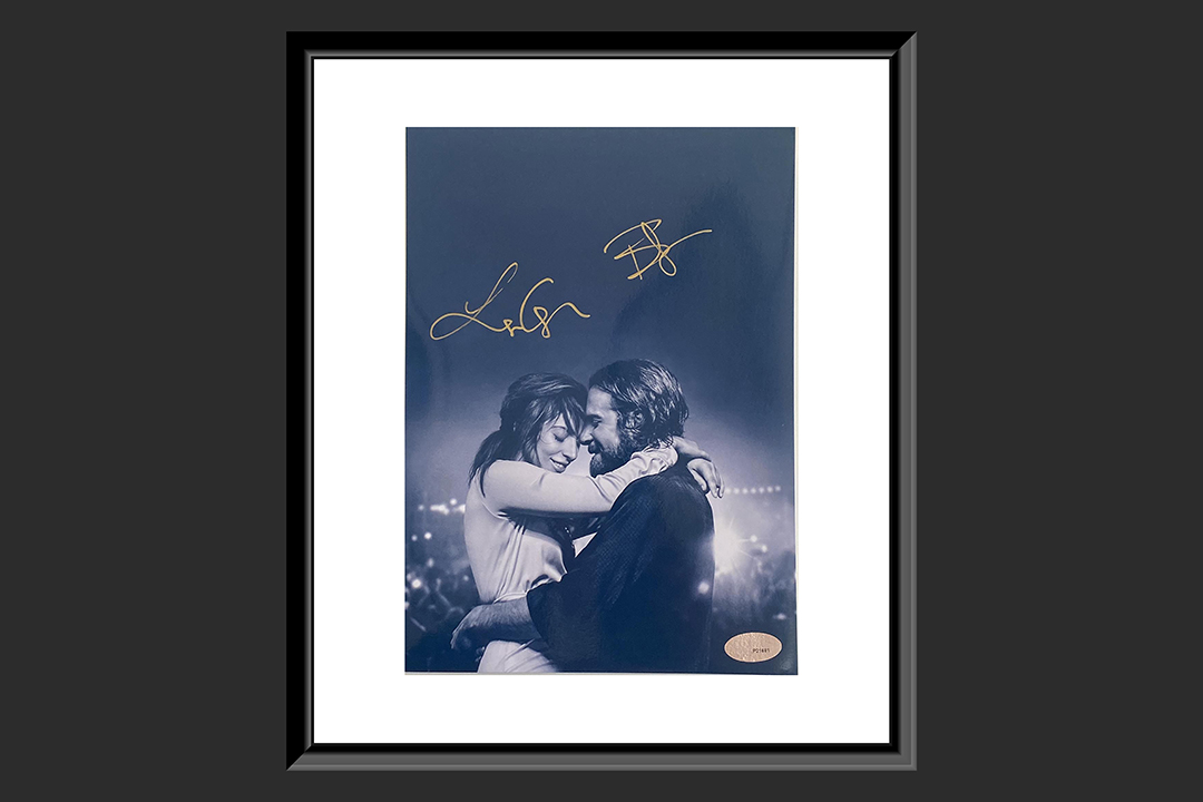 0th Image of a N/A A STAR IS BORN LADY GAGA AND BRADLEY COOPER SIGNED