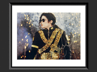 Image 1 of 1 of a N/A MICHAEL JACKSON SIGNED PHOTO