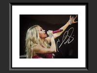 Image 1 of 1 of a N/A CARRIE UNDERWOOD SIGNED PHOTO