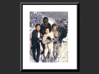 Image 1 of 1 of a N/A STAR WARS CAST SIGNED