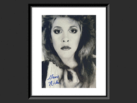 Image 1 of 1 of a N/A STEVIE NICKS SIGNED PHOTO