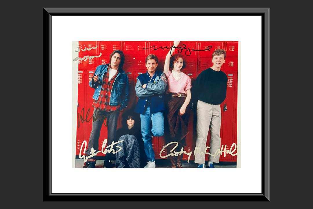 0th Image of a N/A THE BREAKFAST CLUB CAST SIGNED PHOTO