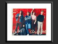 Image 1 of 1 of a N/A THE BREAKFAST CLUB CAST SIGNED PHOTO