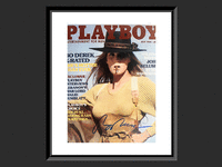 Image 1 of 1 of a N/A BO DEREK SIGNED PHOTO