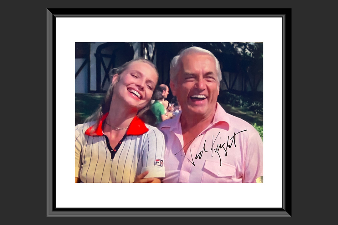0th Image of a N/A CADDYSHACK TED KNIGHT SIGNED PHOTO