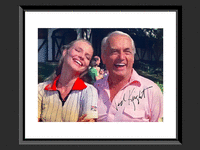 Image 1 of 1 of a N/A CADDYSHACK TED KNIGHT SIGNED PHOTO