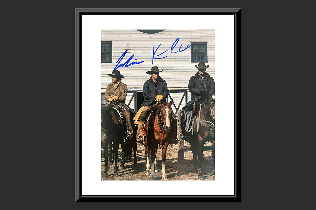 0th Image of a N/A YELLOWSTONE CAST SIGNED PHOTO