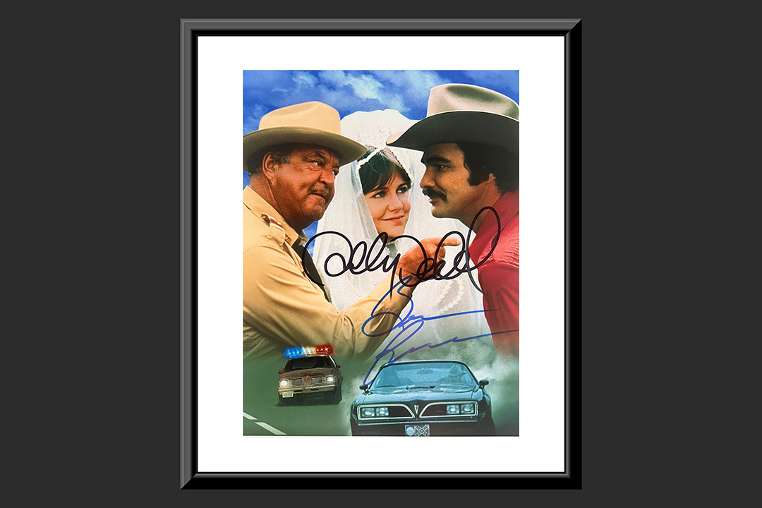 0th Image of a N/A SMOKEY & THE BANDIT CAST SIGNED PHOTO