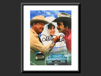 Image 1 of 1 of a N/A SMOKEY & THE BANDIT CAST SIGNED PHOTO