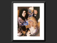 Image 1 of 1 of a N/A MOTLEY CRUE BAND SIGNED PHOTO