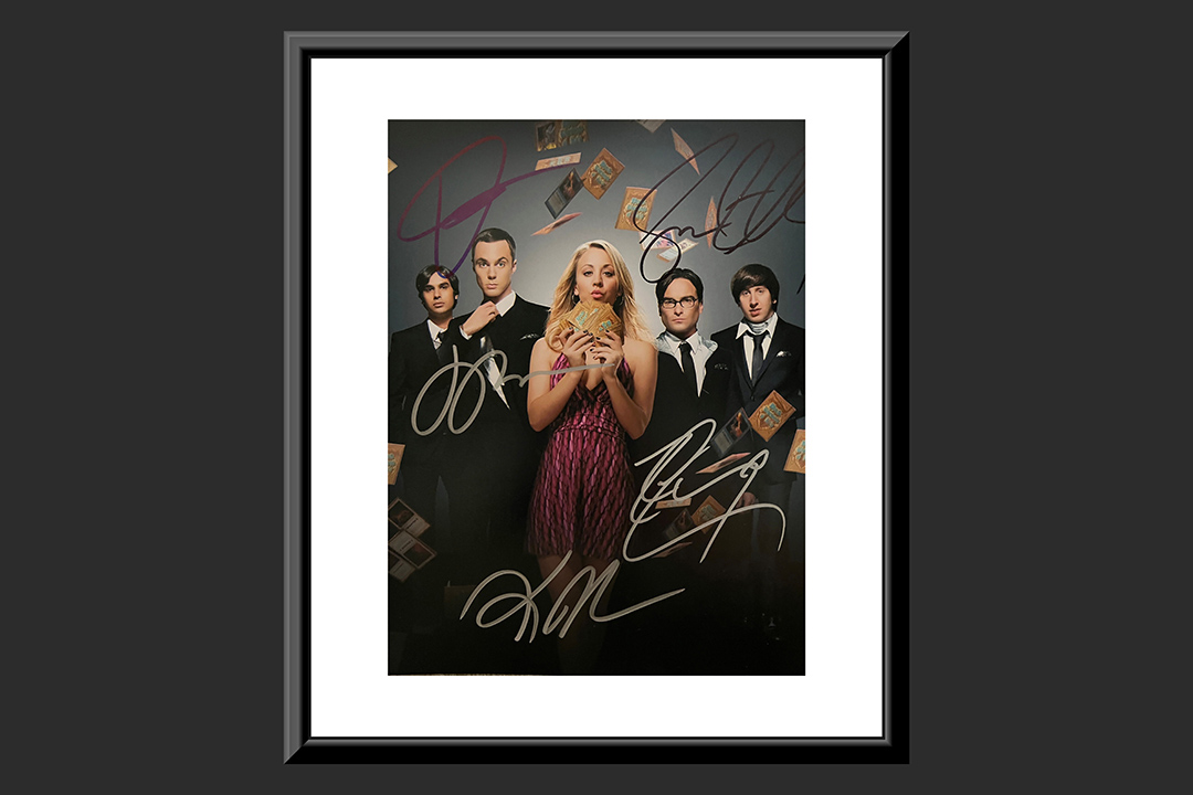 0th Image of a N/A BIG BANG THEORY CAST SIGNED PHOTO