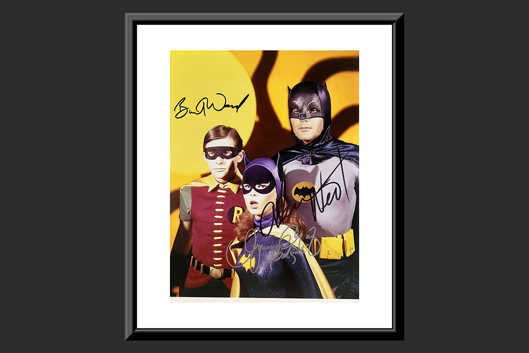 0th Image of a N/A BATMAN CAST SIGNED PHOTO