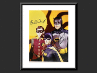 Image 1 of 1 of a N/A BATMAN CAST SIGNED PHOTO