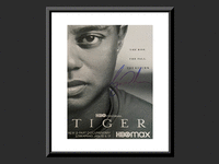 Image 1 of 1 of a N/A TIGER WOODS SIGNED PHOTO