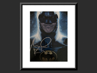 Image 1 of 1 of a N/A BATMAN MICHAEL KEATON SIGNED MOVIE PHOTO