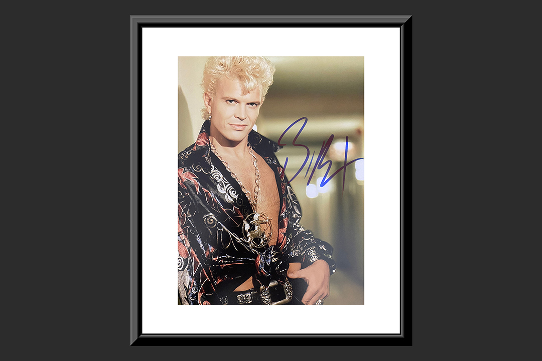 0th Image of a N/A BILLY IDOL SIGNED PHOTO