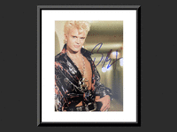 Image 1 of 1 of a N/A BILLY IDOL SIGNED PHOTO