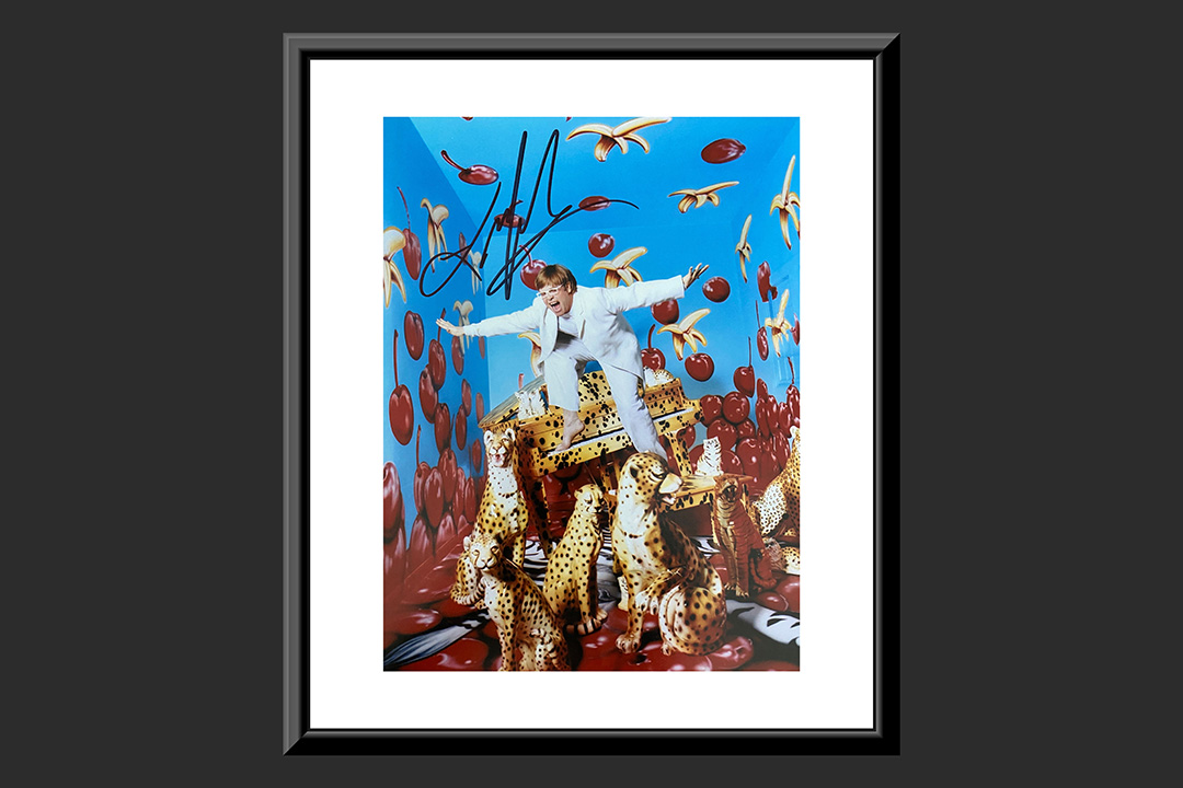 0th Image of a N/A ELTON JOHN SIGNED PHOTO