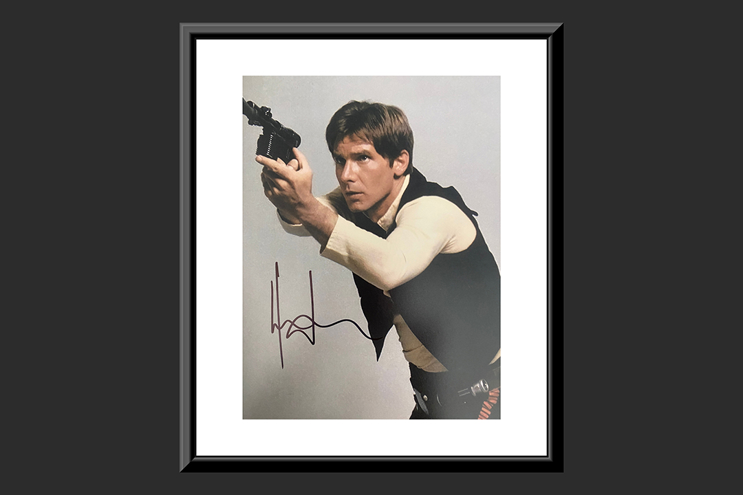 0th Image of a N/A STAR WARS HARRISON FORD SIGNED