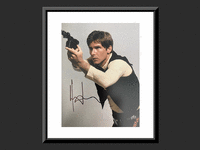Image 1 of 1 of a N/A STAR WARS HARRISON FORD SIGNED