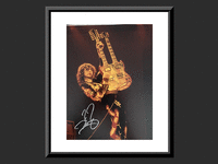 Image 1 of 1 of a N/A JIMMY PAGE SIGNED PHOTO