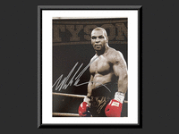 Image 1 of 1 of a N/A MIKE TYSON SIGNED PHOTO