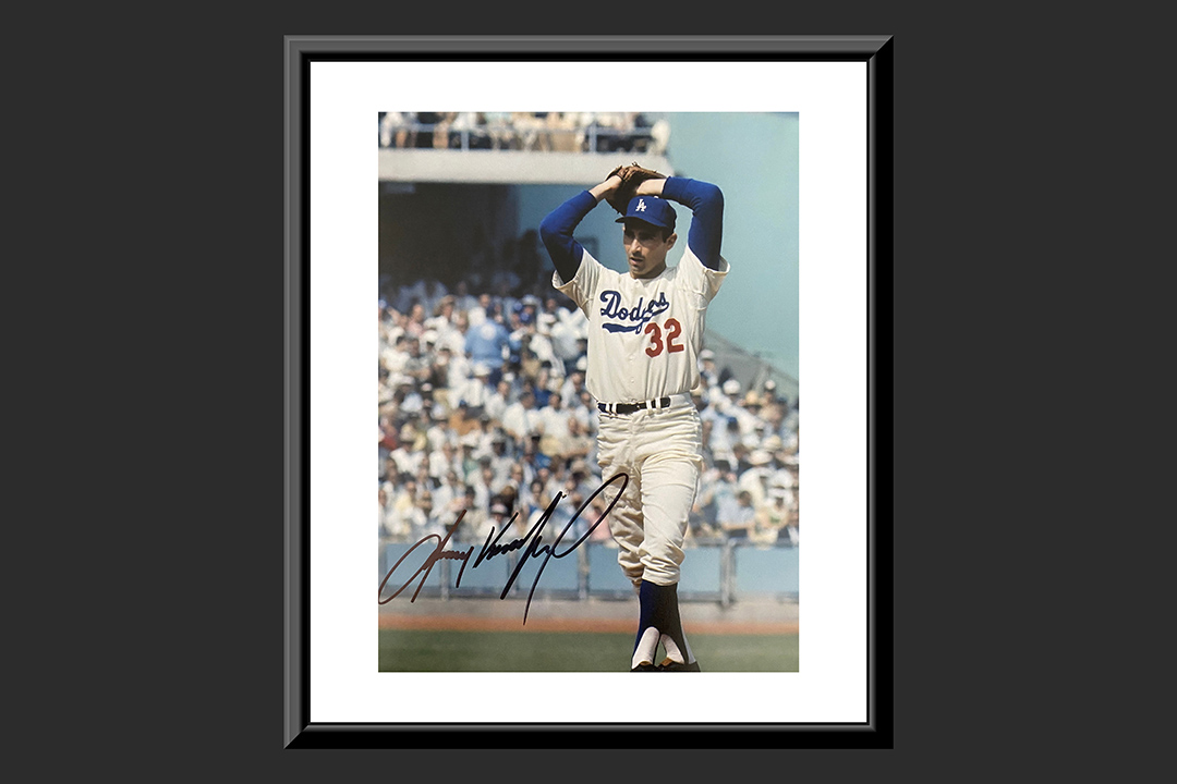 0th Image of a N/A DODGERS SANDY KOUFAX SIGNED