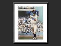 Image 1 of 1 of a N/A DODGERS SANDY KOUFAX SIGNED