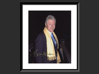 Image 1 of 1 of a N/A PRESIDENT BILL CLINTON SIGNED