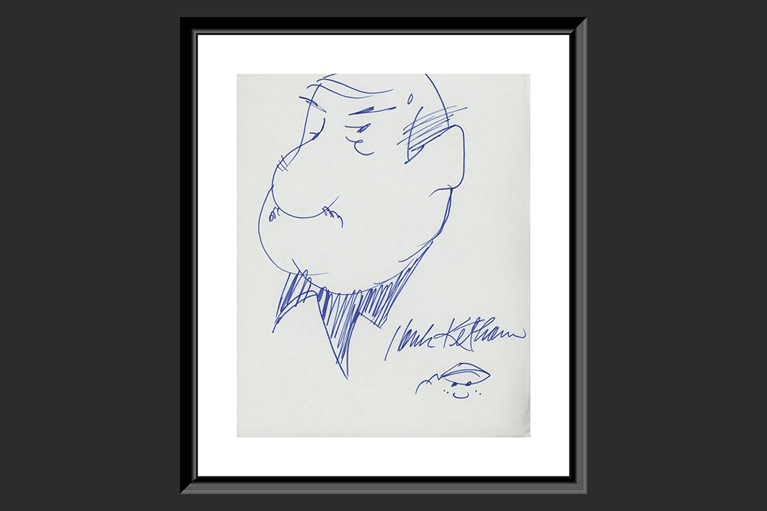 0th Image of a N/A DENNIS THE MENACE HANK KETCHAM SIGNED