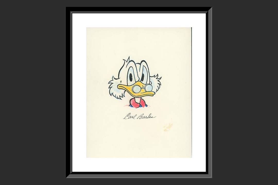 0th Image of a N/A SCROOGE MCDUCK CARL BARKS SIGNED