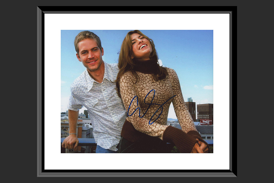 0th Image of a N/A 2 FAST 2 FURIOUS EVA MENDES SIGNED