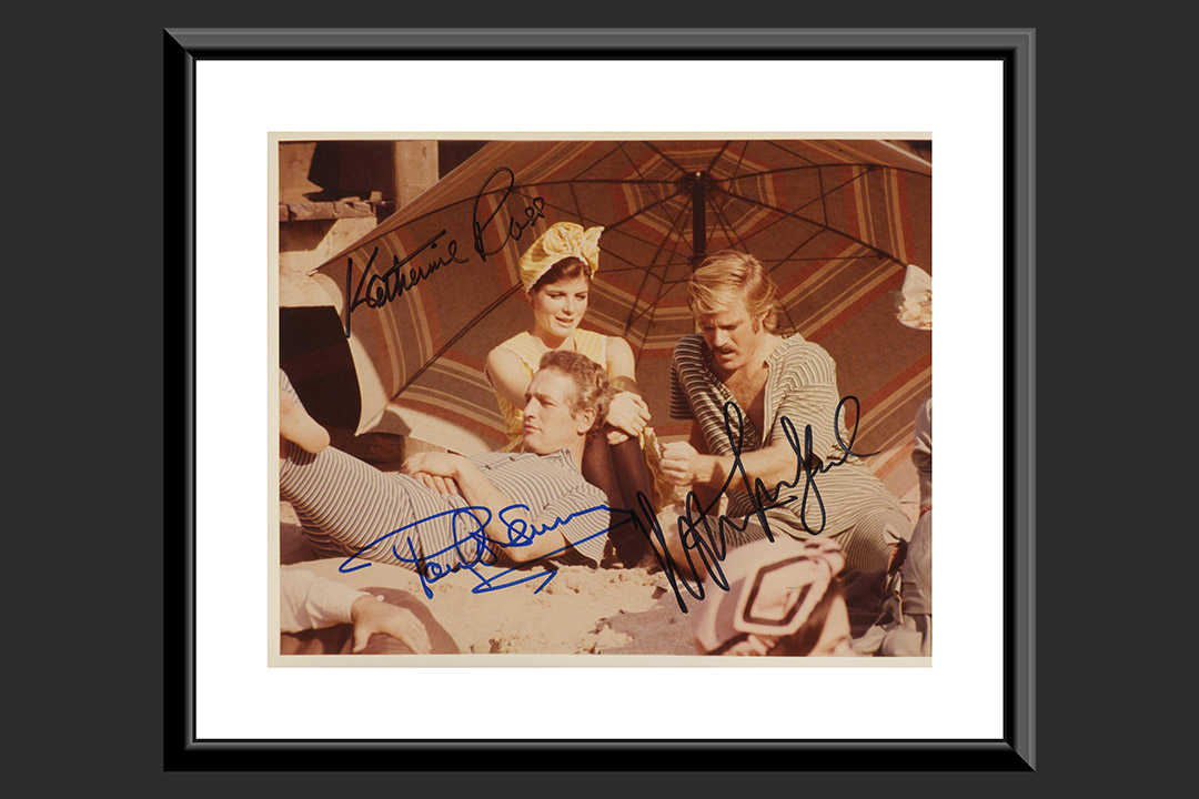 0th Image of a N/A THE SUNDANCE KID BUTCH CASSIDY SIGNED