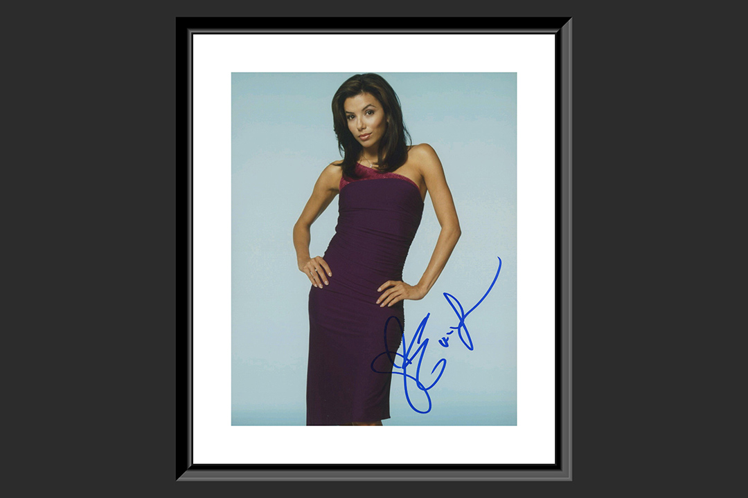 0th Image of a N/A EVA LONGORIA SIGNED PHOTO