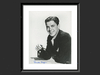 Image 1 of 1 of a N/A RONALD REAGAN SIGNED PHOTO