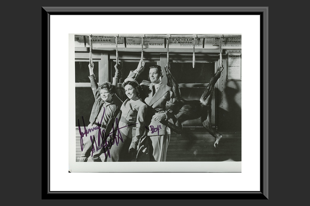 0th Image of a N/A TARZAN FILM SERIES JOHNNY SHEFFIELD SIGNED