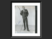 Image 1 of 1 of a N/A ROBIN N THE 7 HOODS FRANK SINATRA SIGNED