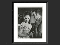 Image 1 of 1 of a N/A RAINTREE COUNTRY ELIZABETH TAYLOR SIGNED