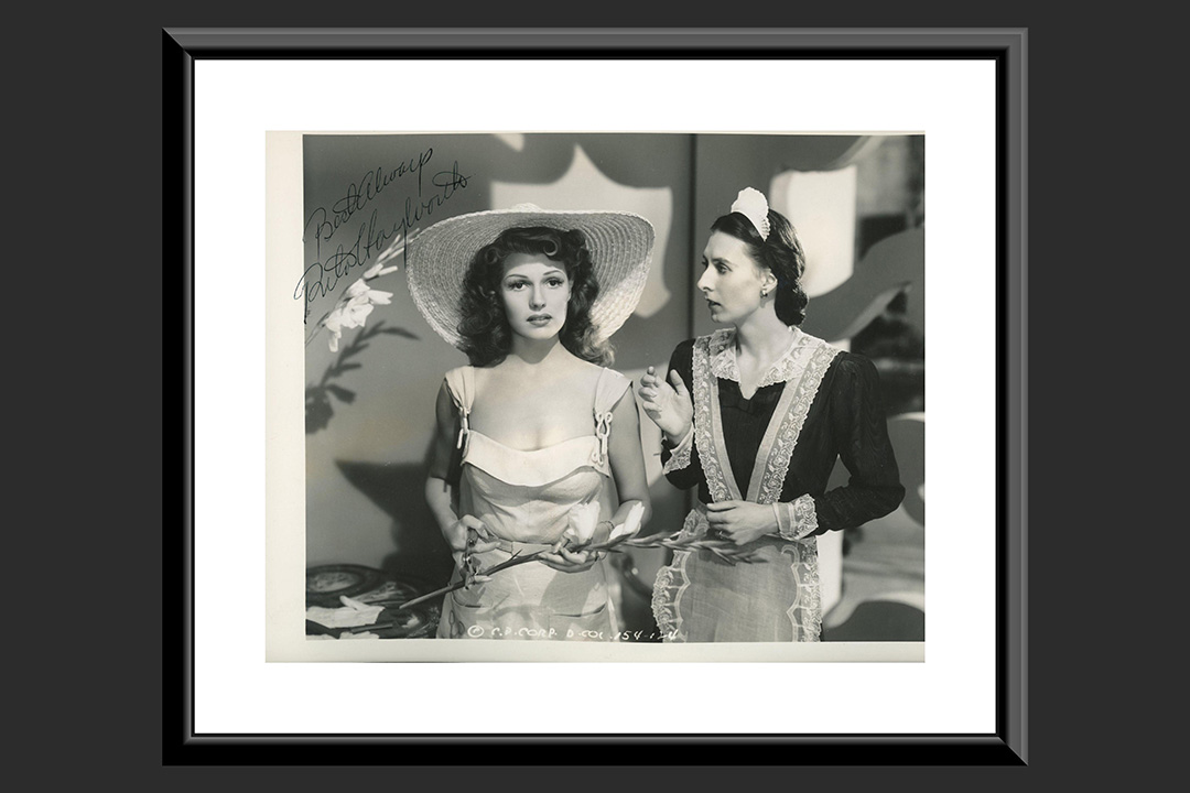 0th Image of a N/A RITA HAYWORTH SIGNED PHOTO