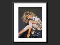 Image 1 of 1 of a N/A TINA TURNER SIGNED PHOTO