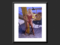 Image 1 of 1 of a N/A BAYWATCH PAMELA ANDERSON SIGNED PHOTO