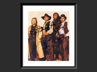 Image 1 of 1 of a N/A YOUNG GUNS CAST SIGNED MOVIE PHOTO