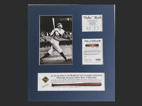 Image 1 of 1 of a N/A BABE RUTH GAME USED BAT