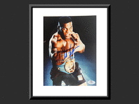 Image 1 of 1 of a N/A MIKE TYSON SIGNED PHOTO
