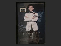 Image 1 of 1 of a N/A SPECTRE CAST SIGNED MOVIE POSTER