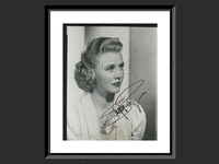 Image 1 of 1 of a N/A GINGER ROGERS SIGNED PHOTO