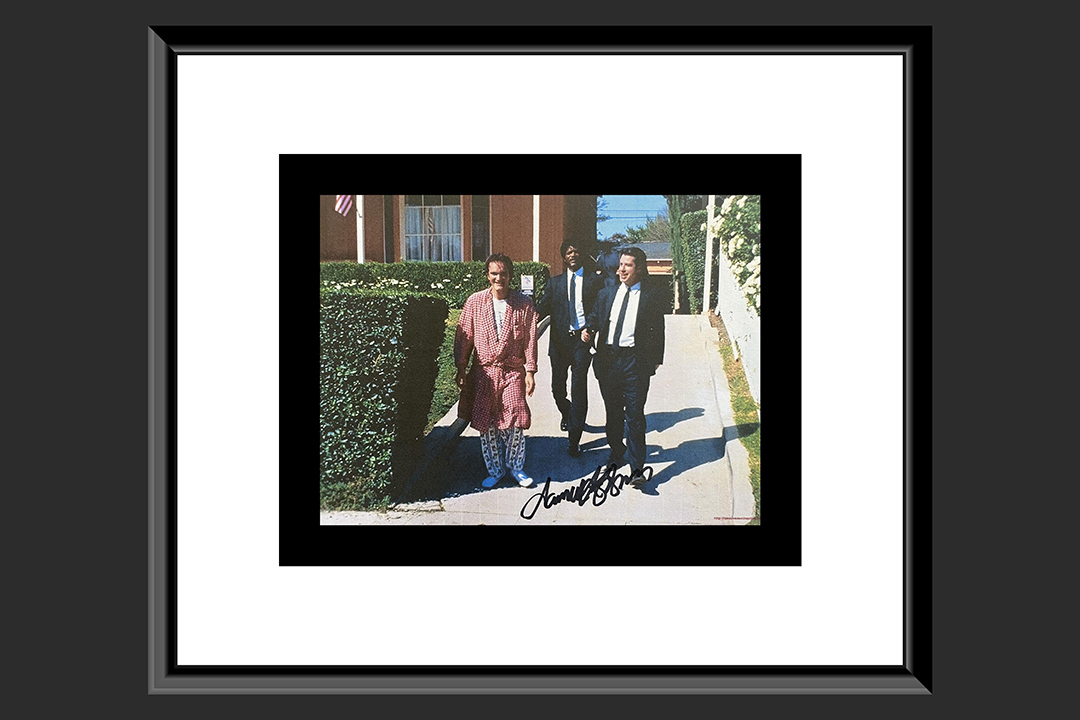 0th Image of a N/A PULP FICTION SAMUEL L. JACKSON SIGNED PHOTO