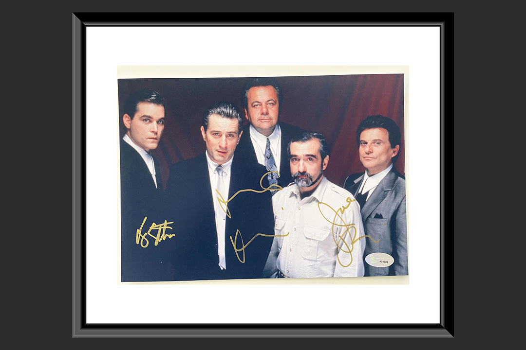0th Image of a N/A GOODFELLAS CAST SIGNED PHOTO
