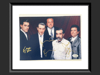 Image 1 of 1 of a N/A GOODFELLAS CAST SIGNED PHOTO